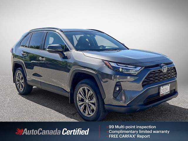 2024 Toyota RAV4 Hybrid