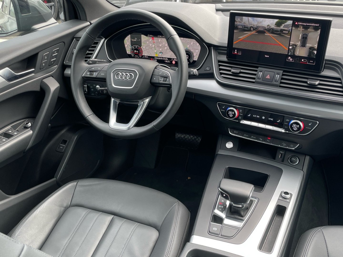 Bild über Audi Q5 Sportback 50 TDI quattro tiptronic - für weitere Informationen kontaktieren Sie den Audi Partner