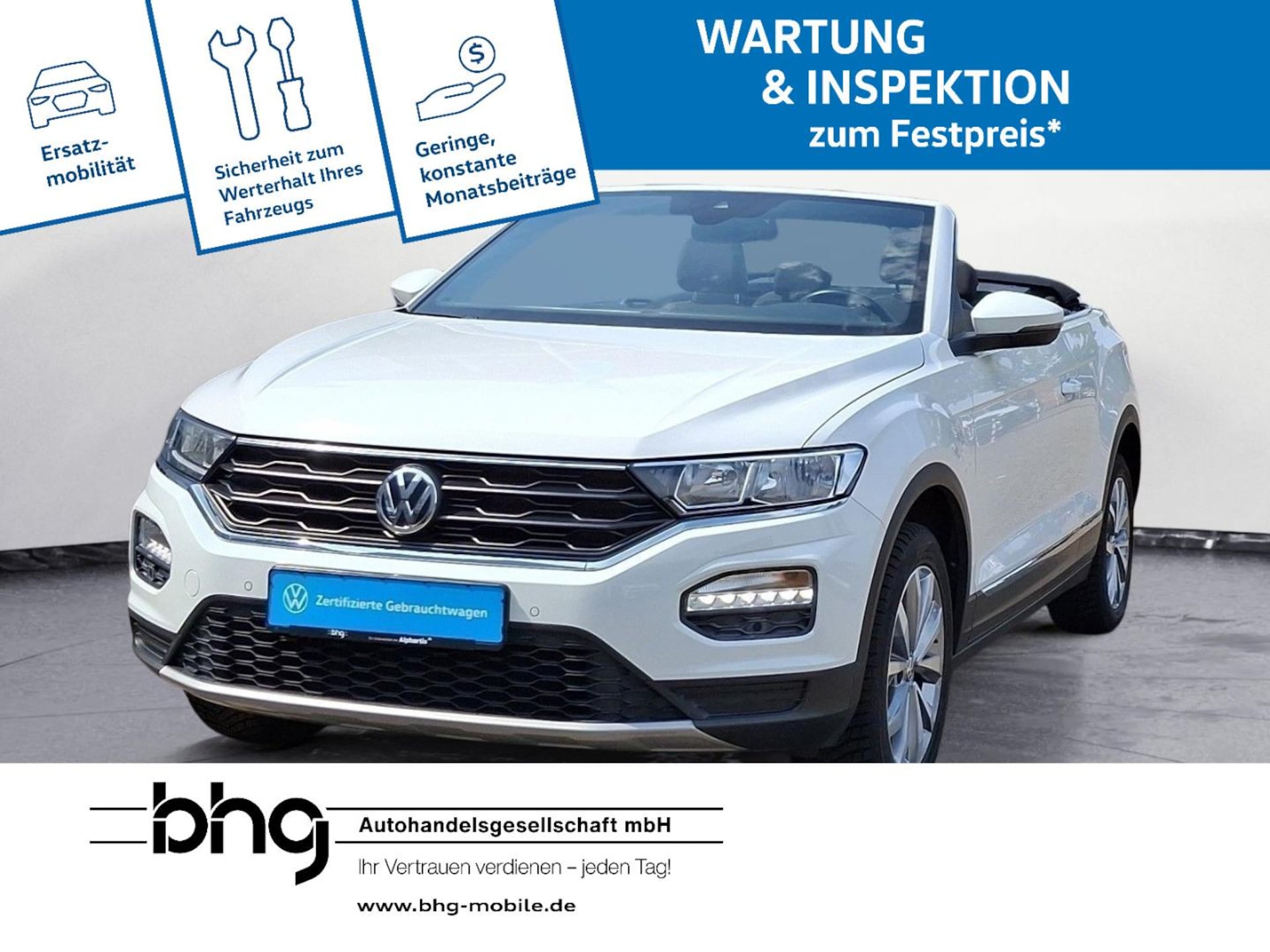 Volkswagen T-Roc Cabriolet Style