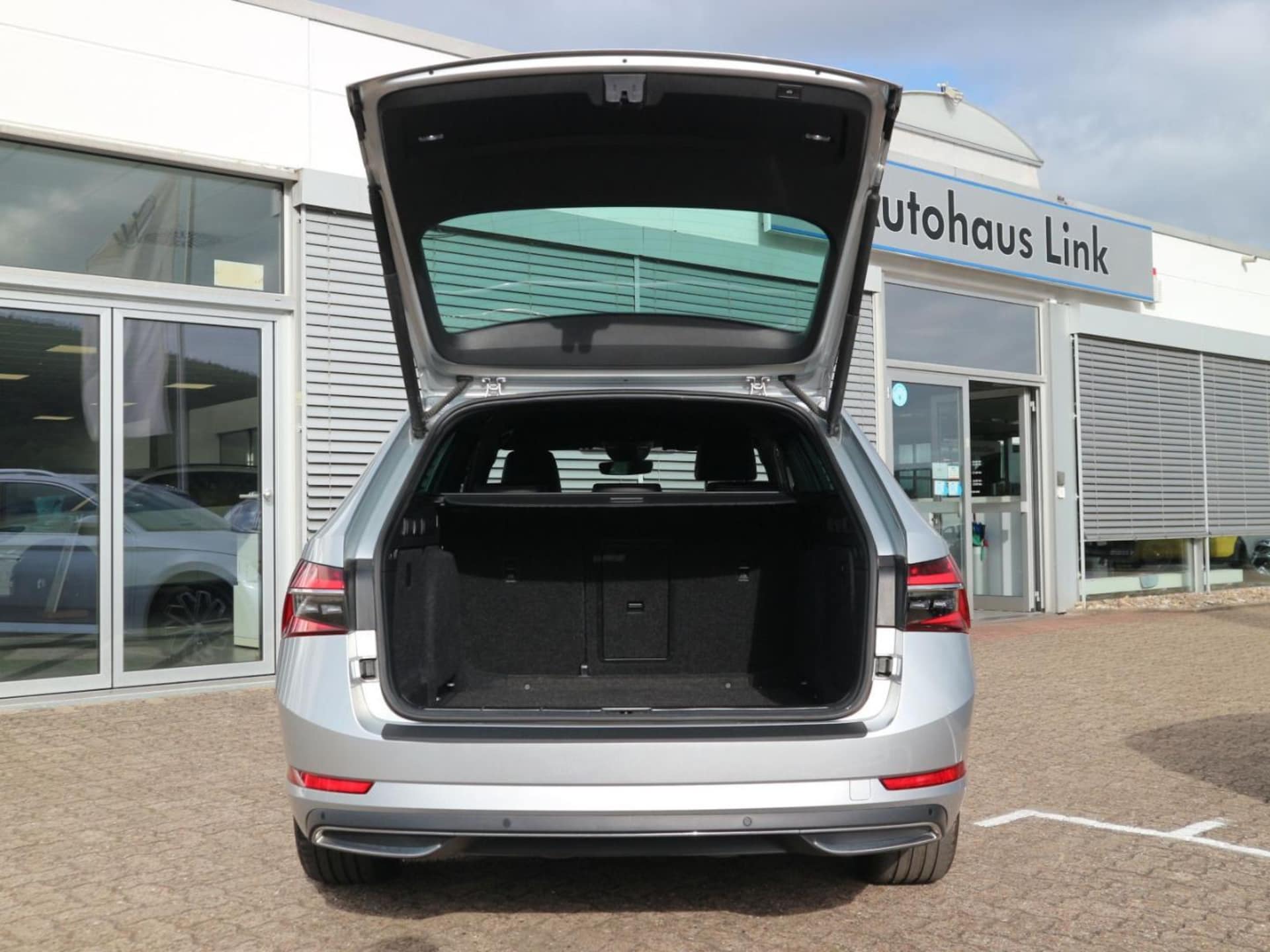 Skoda Superb Combi Laurin & Klement
