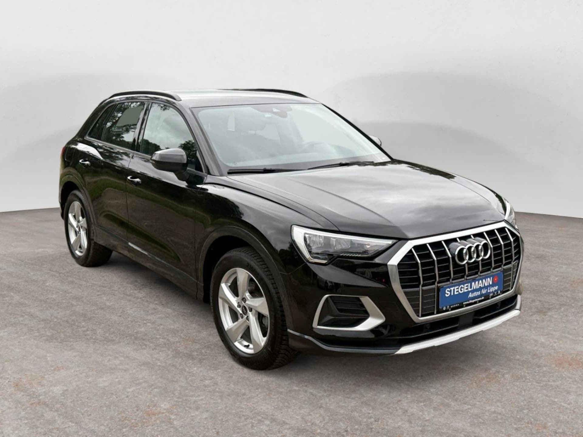 Audi Q3 SUV advanced