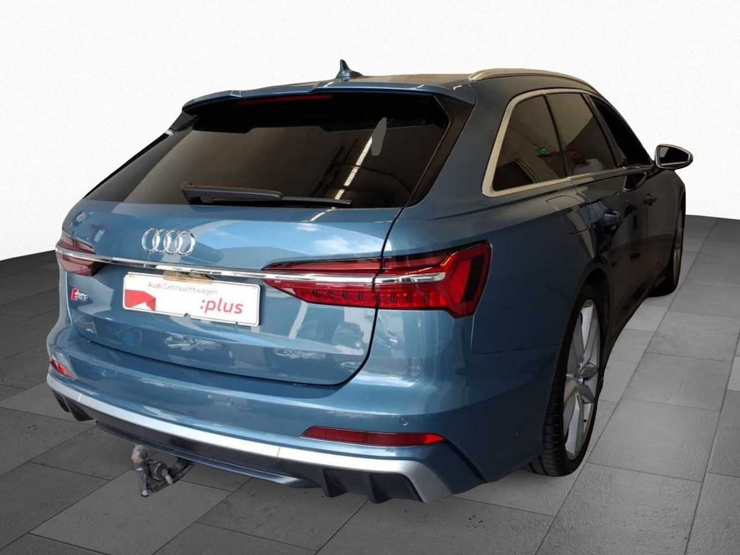 Bild über Audi S6 Avant TDI quattro tiptronic - für weitere Informationen kontaktieren Sie den Audi Partner