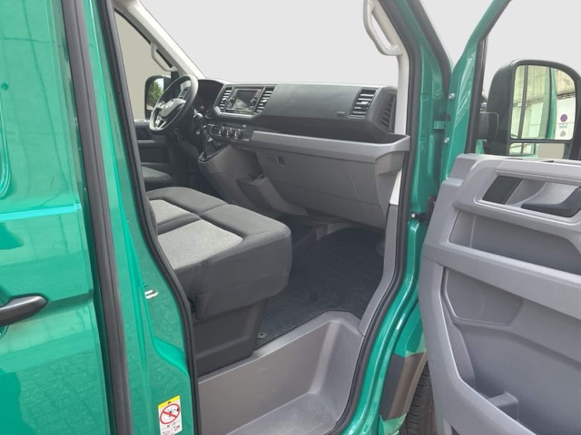 Volkswagen Crafter Kasten mittlerer Radstand