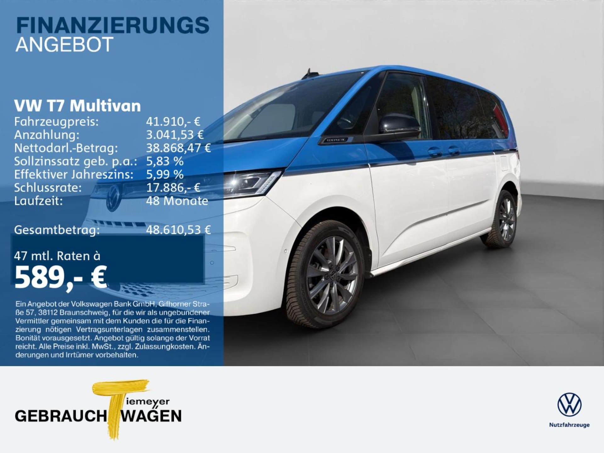 Volkswagen Multivan Life