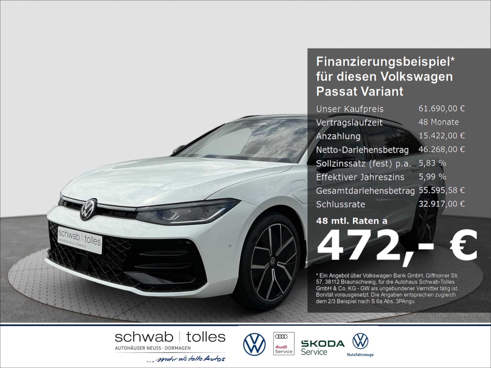 Volkswagen Passat R-Line