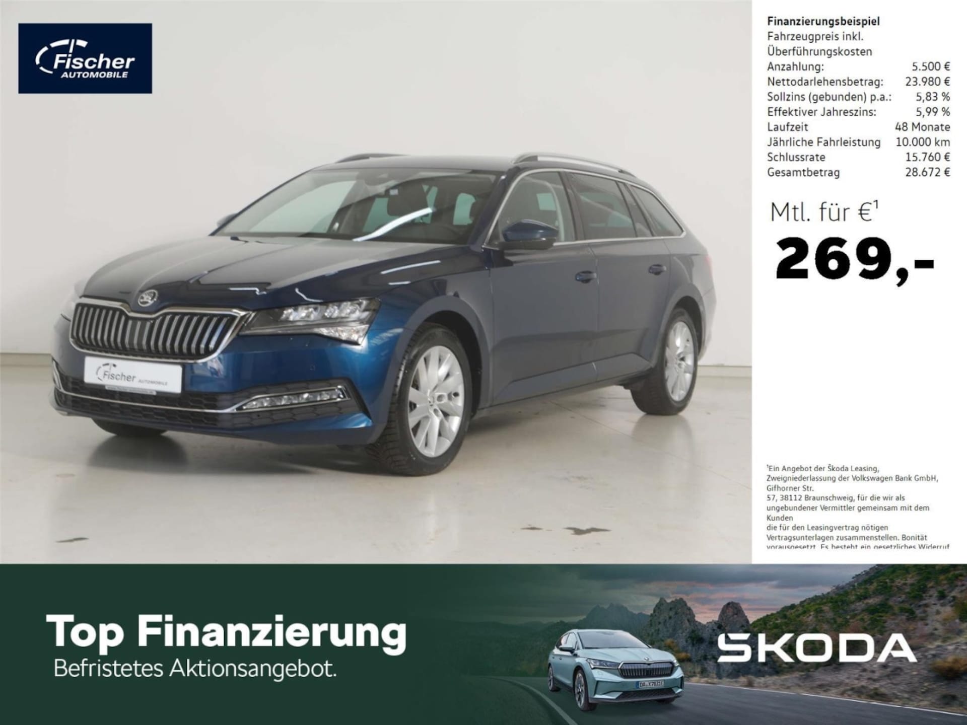 Skoda Superb Combi Style