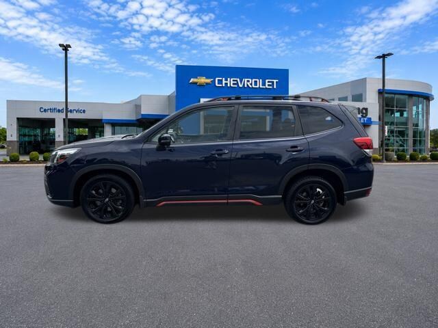 2020 Subaru Forester