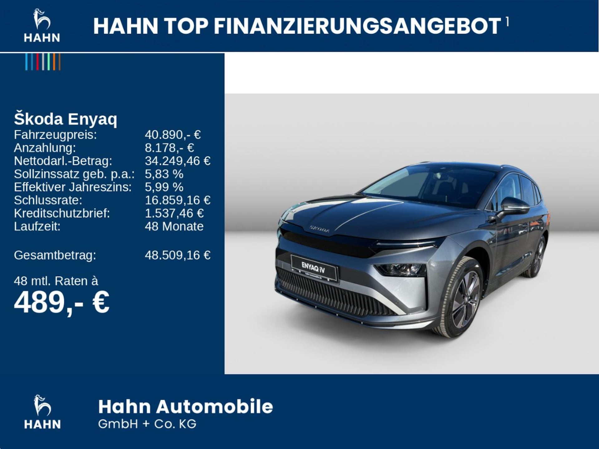 Skoda Enyaq 60