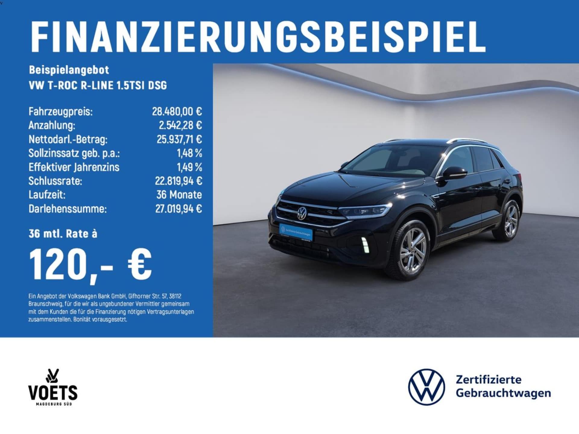Volkswagen T-Roc R-Line