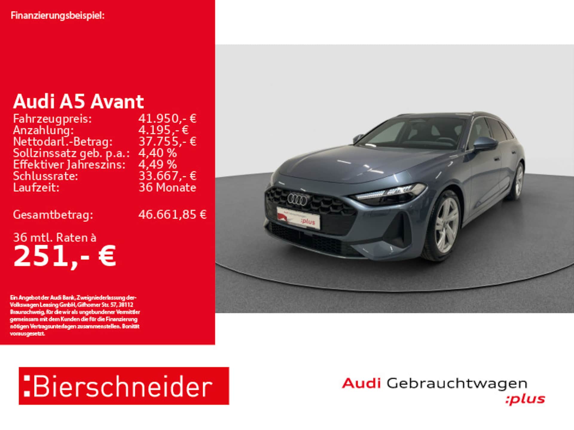Audi A5 Avant