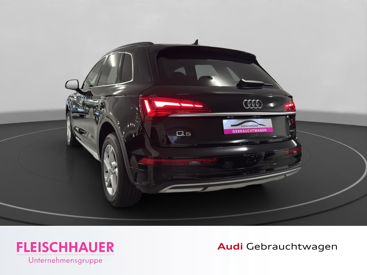 Bild über Audi Q5 40 TFSI quattro S tronic - für weitere Informationen kontaktieren Sie den Audi Partner
