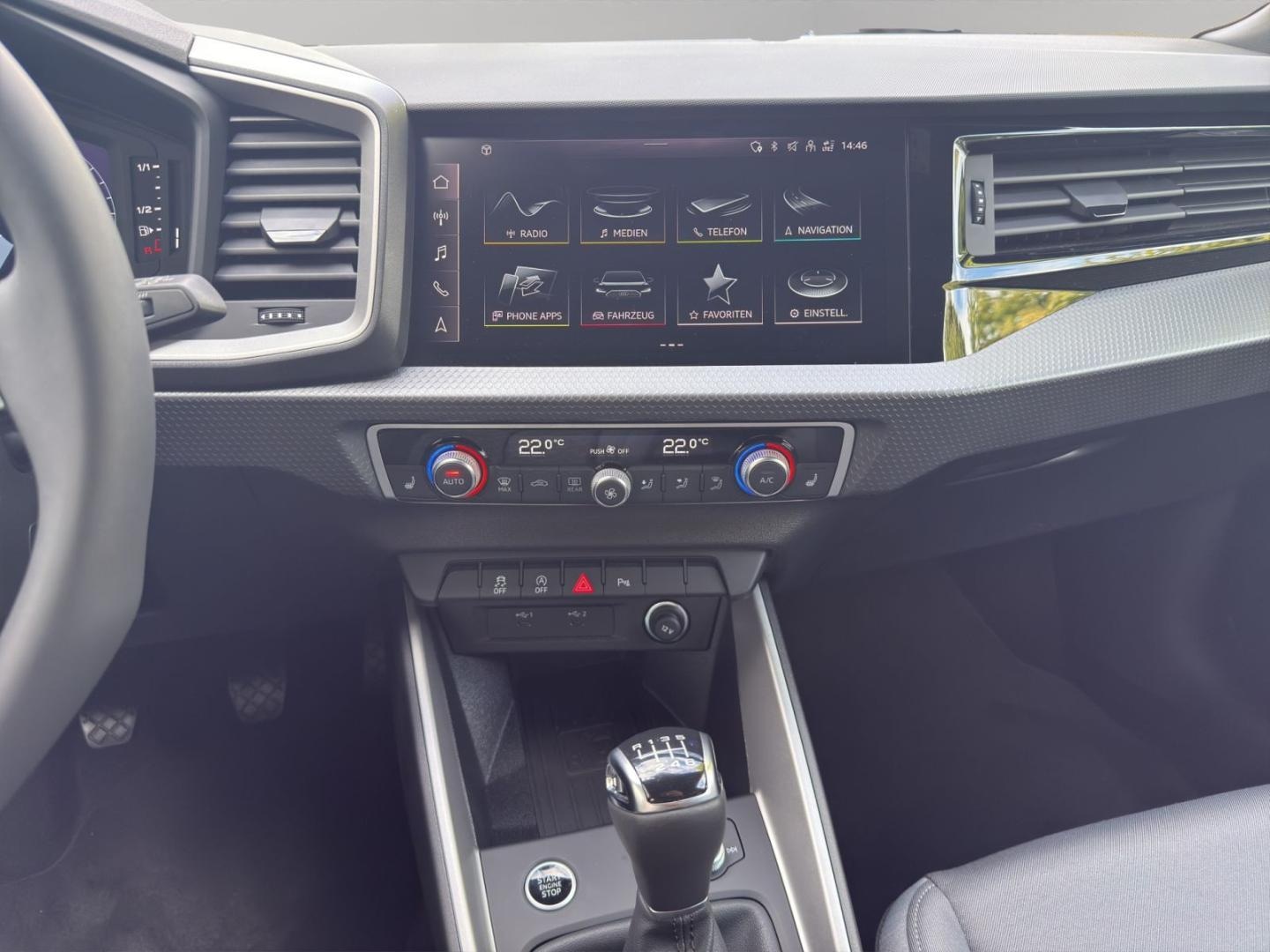Bild über Audi A1 Sportback advanced 30 TFSI Schaltgetriebe - für weitere Informationen kontaktieren Sie den Audi Partner