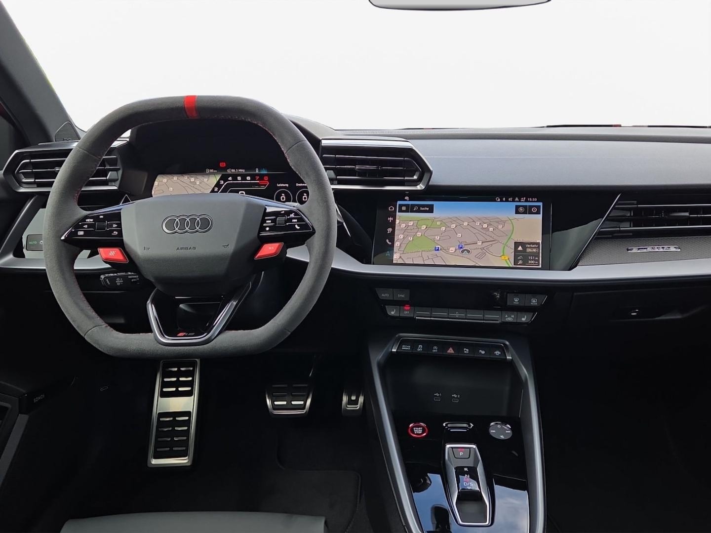 Bild über Audi RS 3 Sportback TFSI quattro 294 kW S tronic - für weitere Informationen kontaktieren Sie den Audi Partner