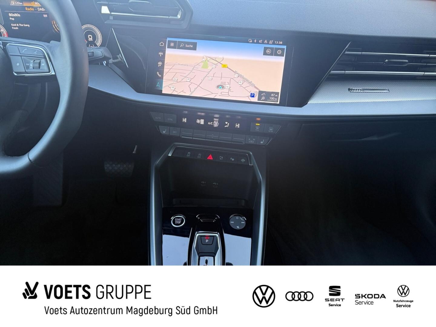 Bild über Audi A3 Sportback TFSI 110 kW S tronic - für weitere Informationen kontaktieren Sie den Audi Partner
