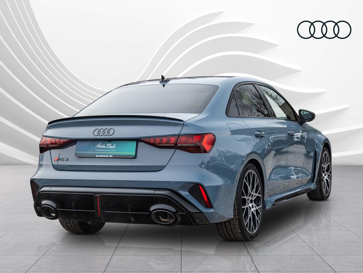 Image about Audi RS 3 Limousine TFSI quattro S tronic