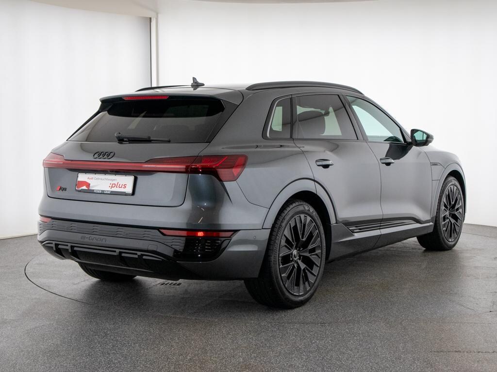 Image about Audi Q8 e-tron S line 50 e-tron quattro
