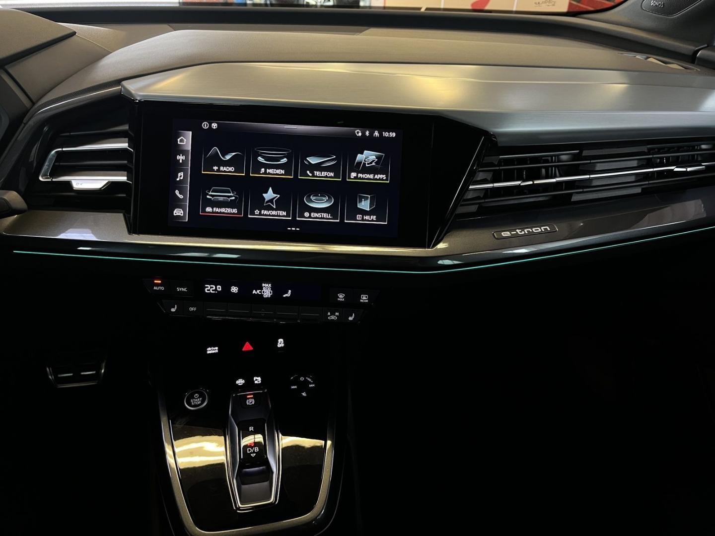 Image about Audi Q4 Sportback e-tron 50 e-tron quattro