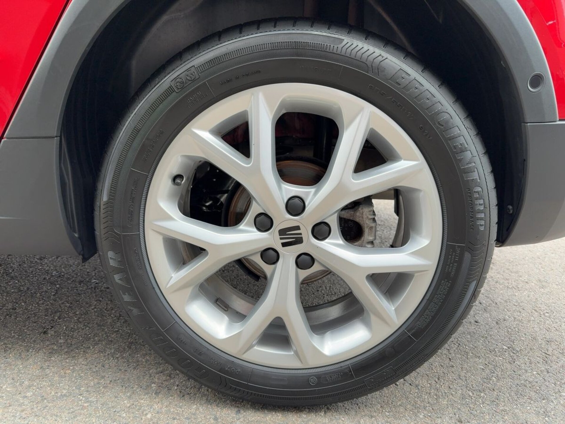 SEAT Arona FR