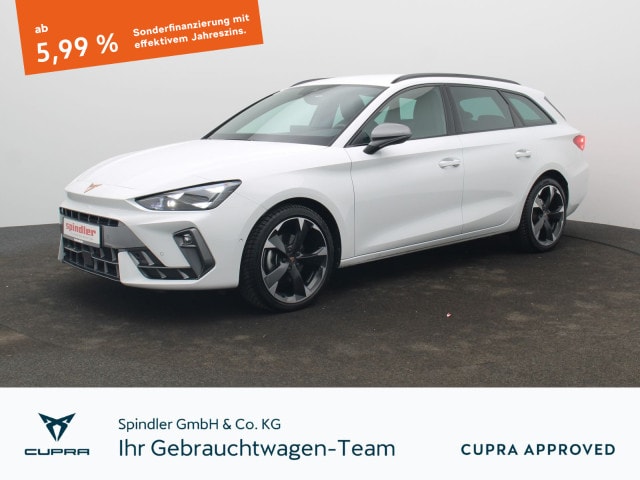 CUPRA Leon Sportstourer ST 1.5 eTSI DSG /​ Navi, ParkAssi, RFK, LED (SEW36558)