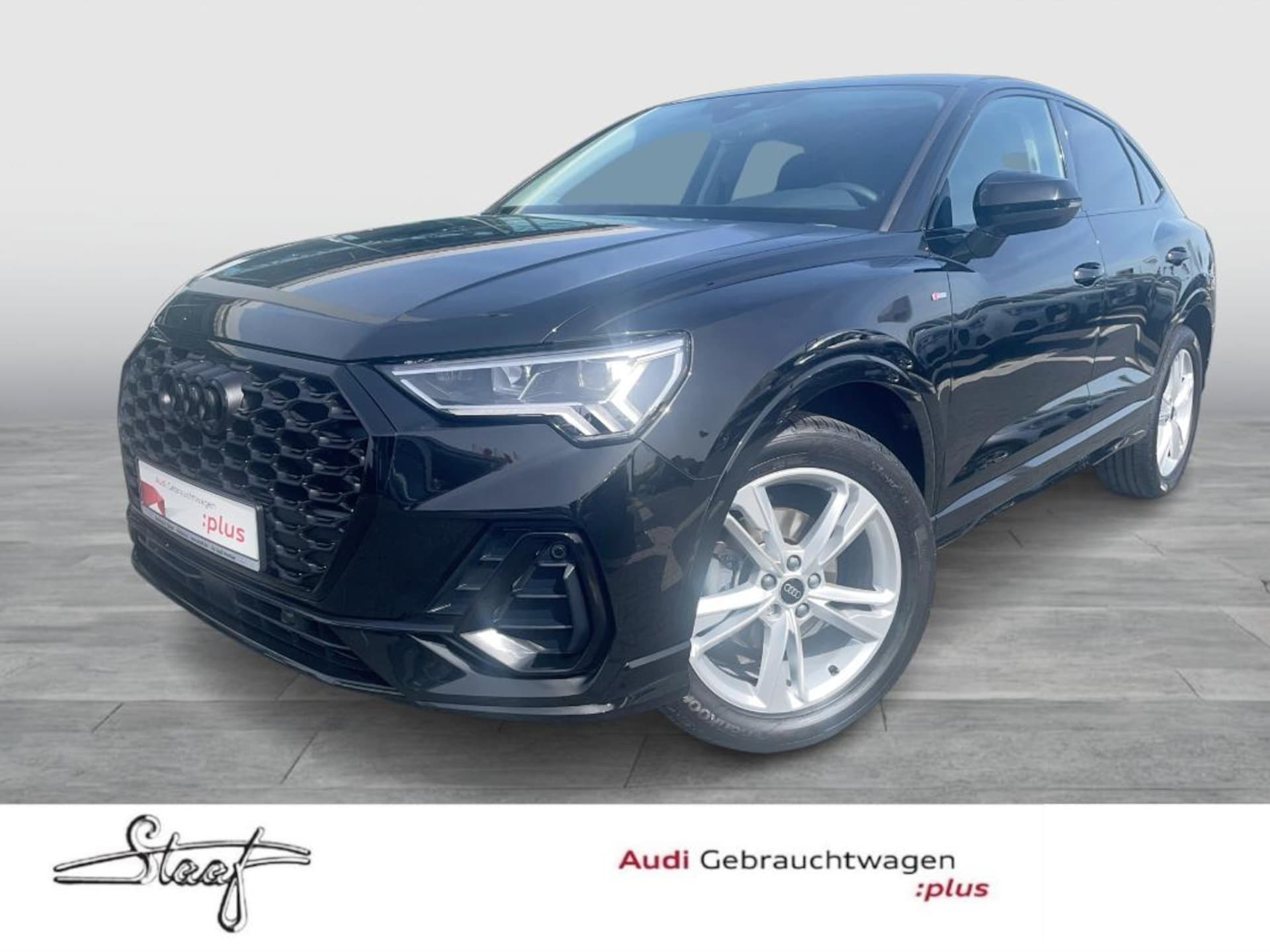 Audi Q3 Sportback S line