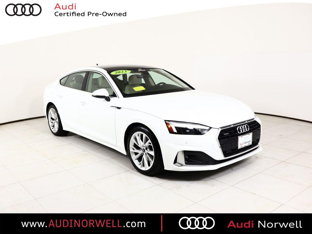 2023 Audi A5 Sportback 40 Premium quattro S tronic's photo