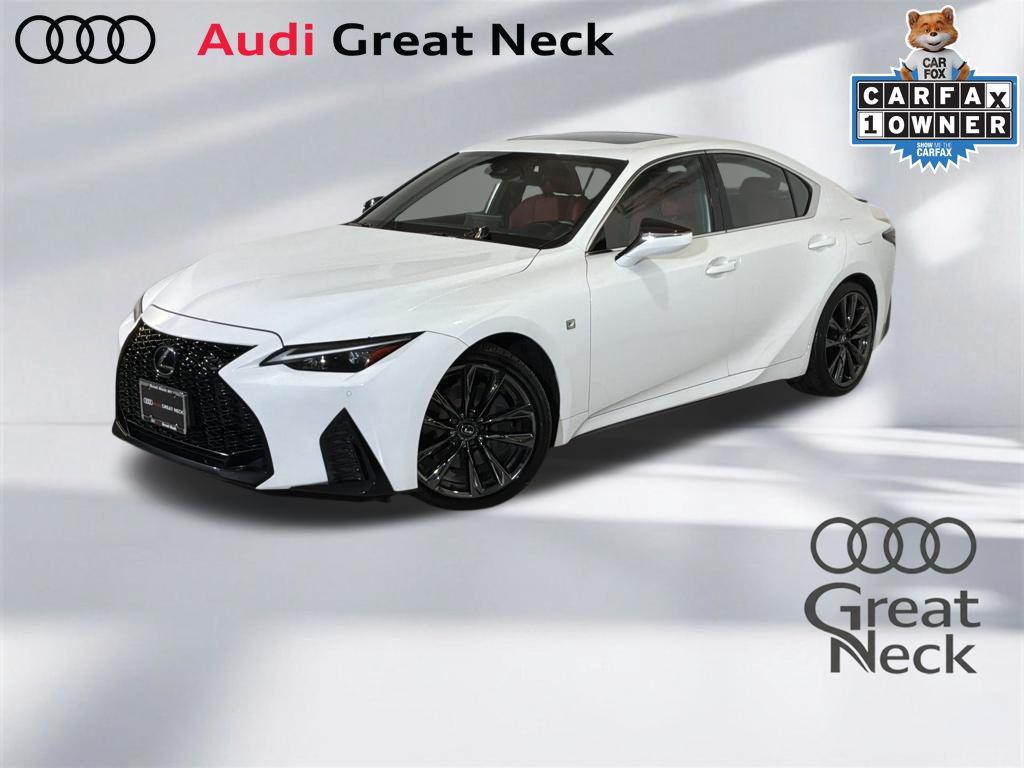 2023 Lexus IS 350 350 F SPORT AWD's photo