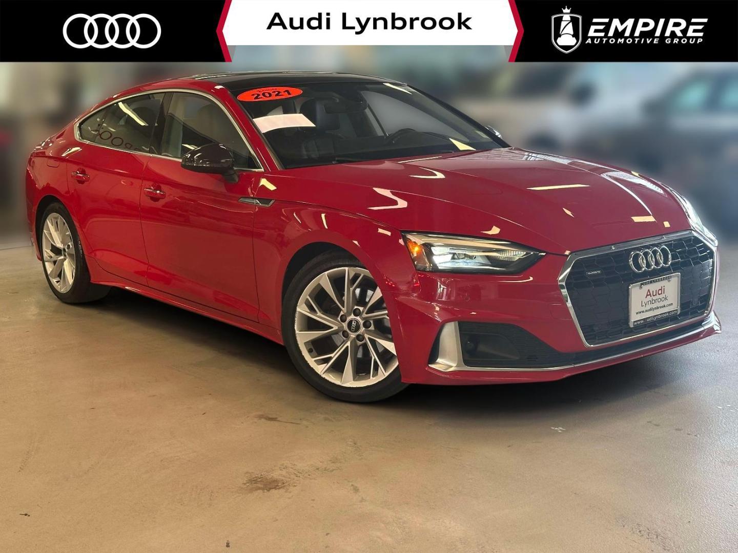 2021 Audi A5 Sportback 40 Premium quattro S tronic's photo