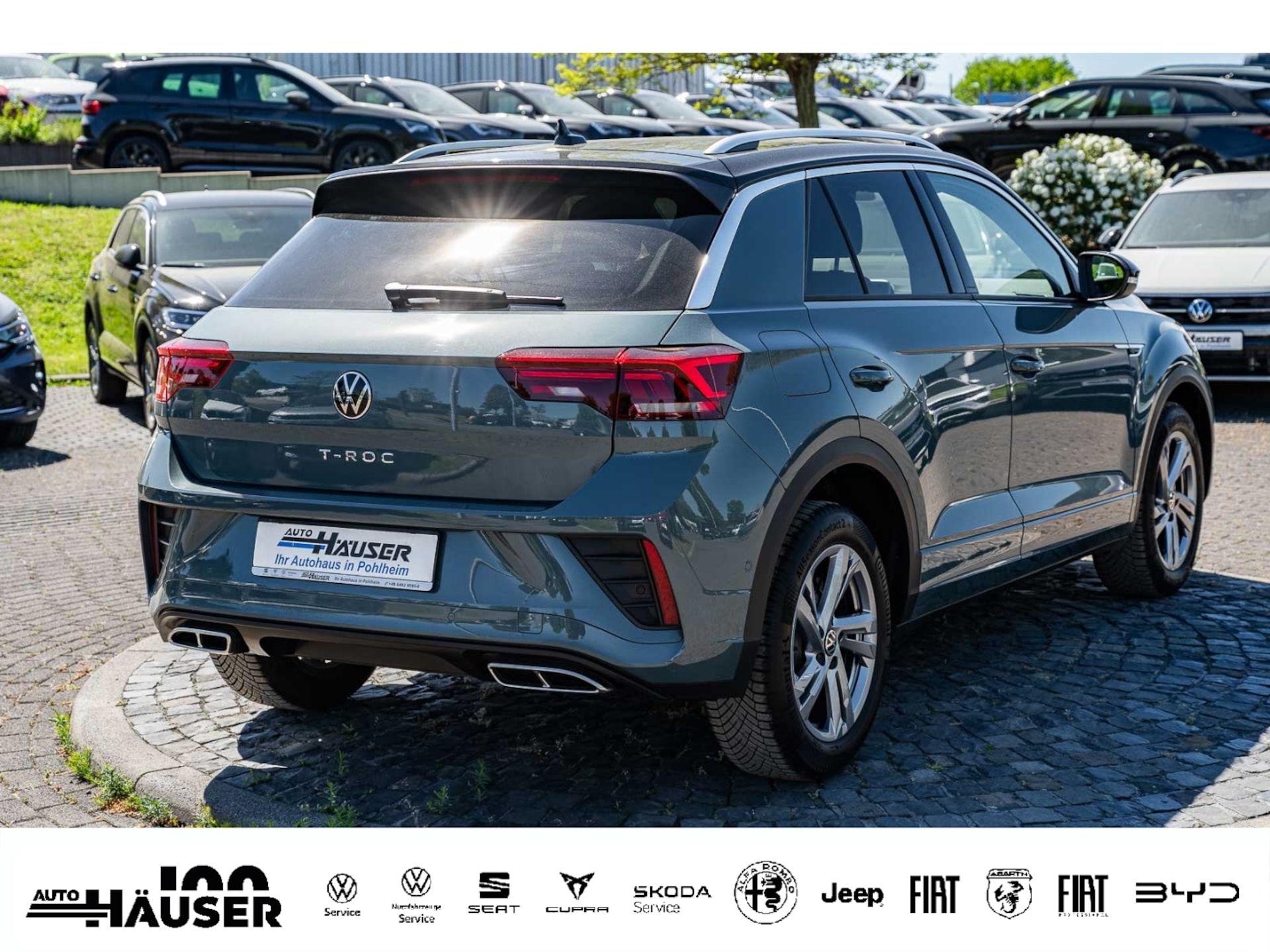 Volkswagen T-Roc R-Line