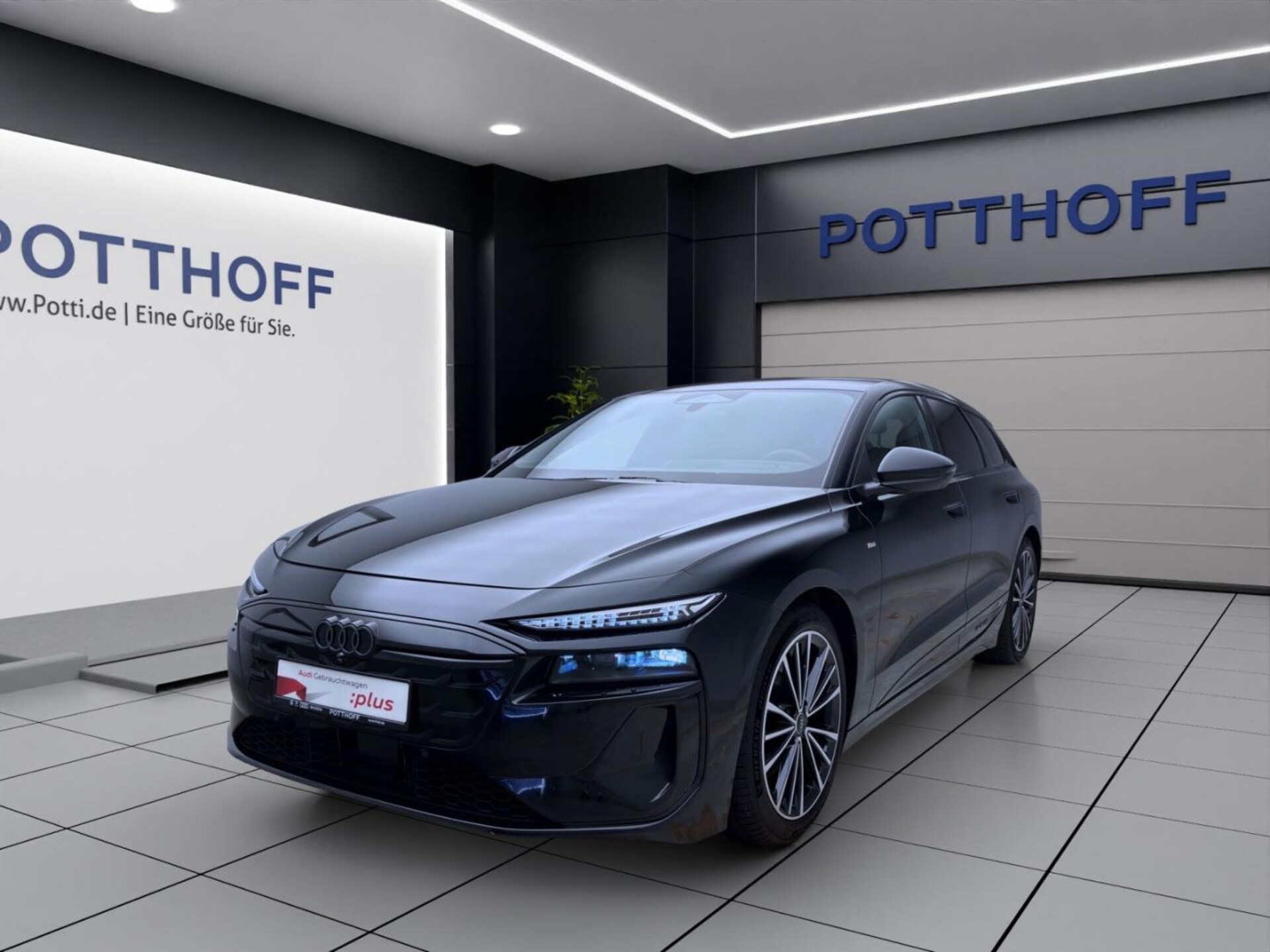 Audi A6 Avant e-tron