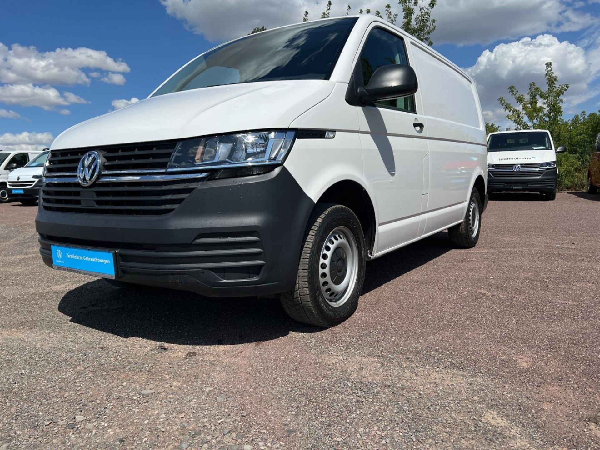 Volkswagen T6.1 Transporter Kasten kurzer Radstand