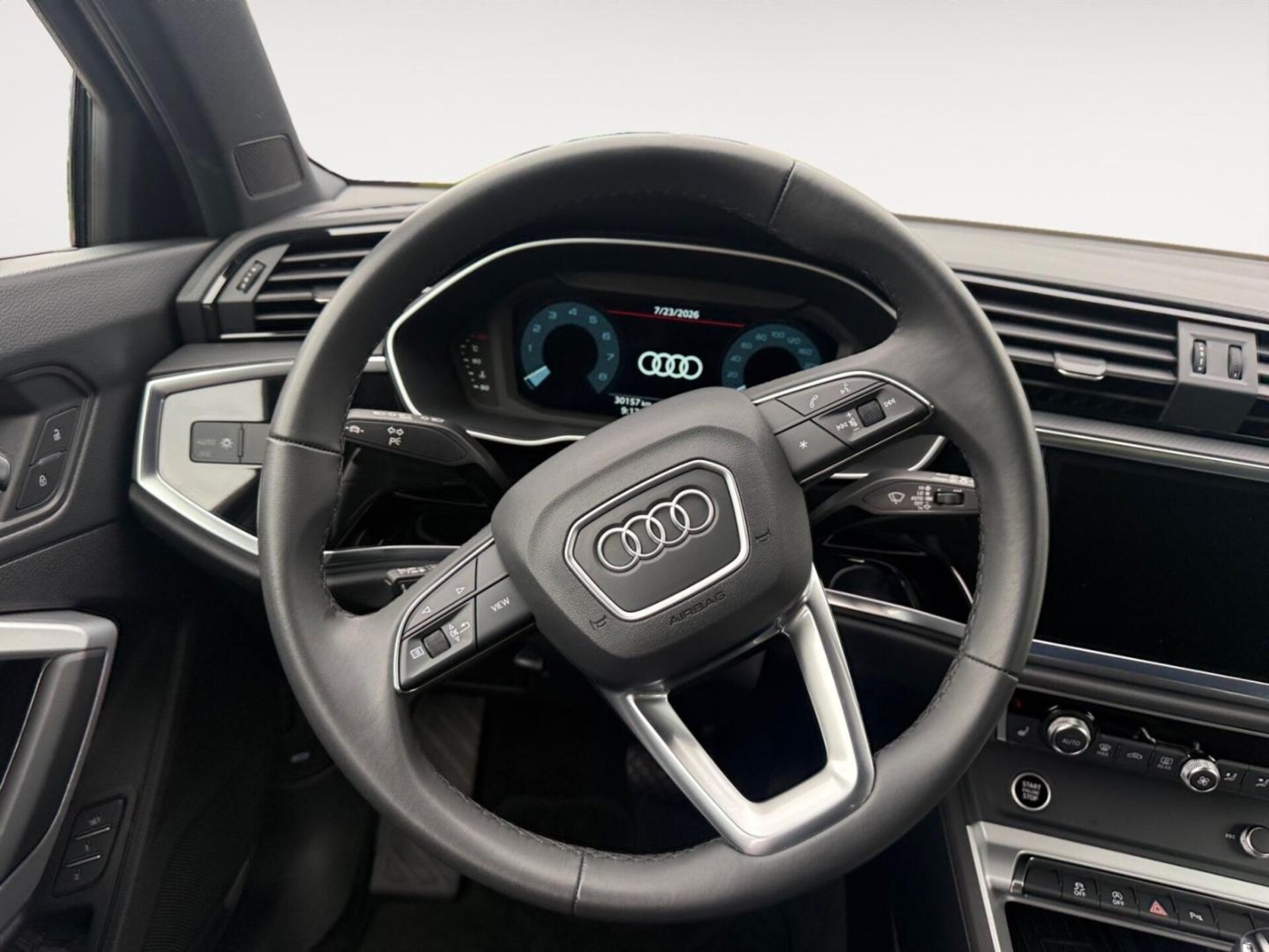 Audi Q3 SUV advanced