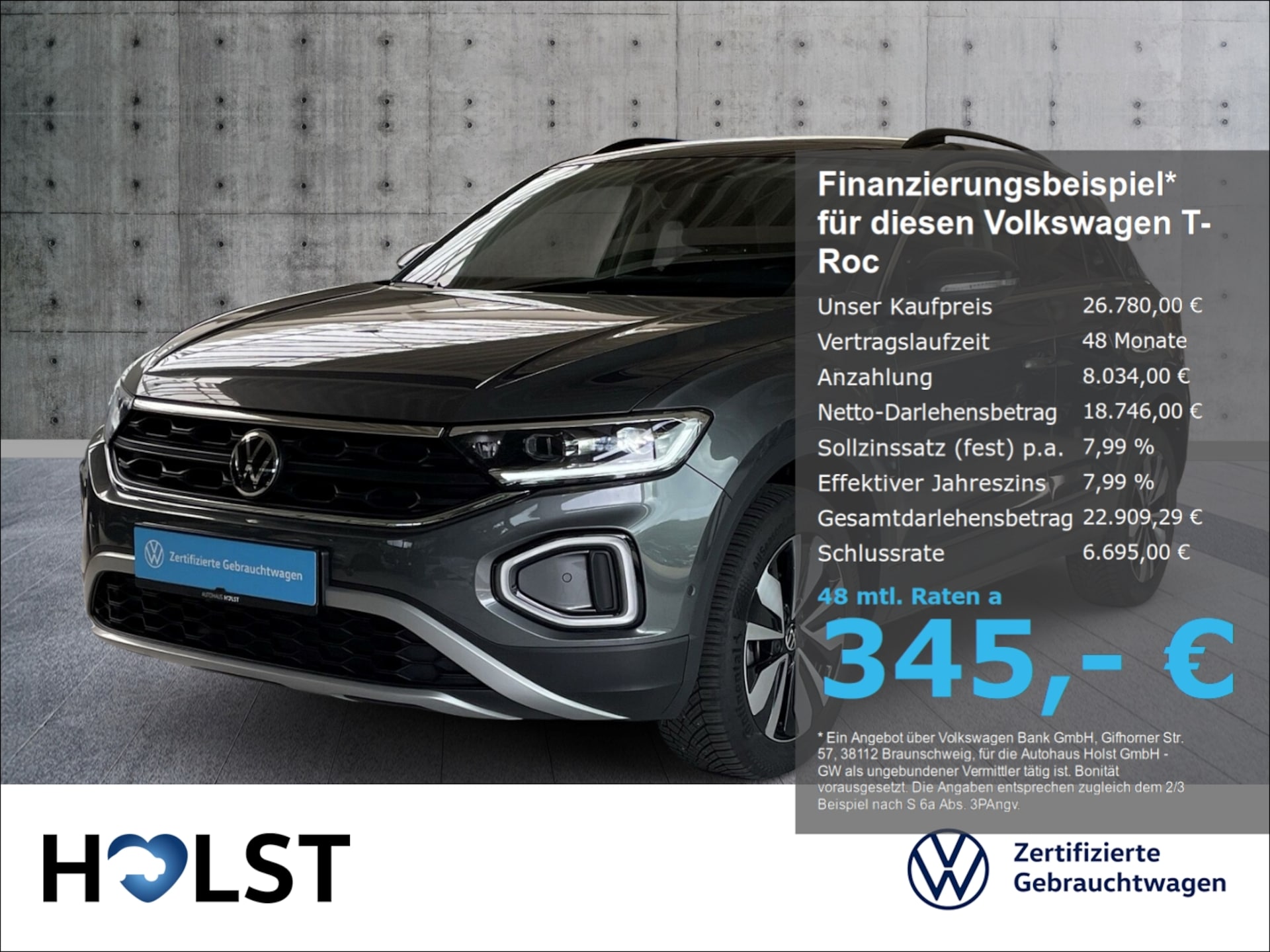 Volkswagen T-Roc Life