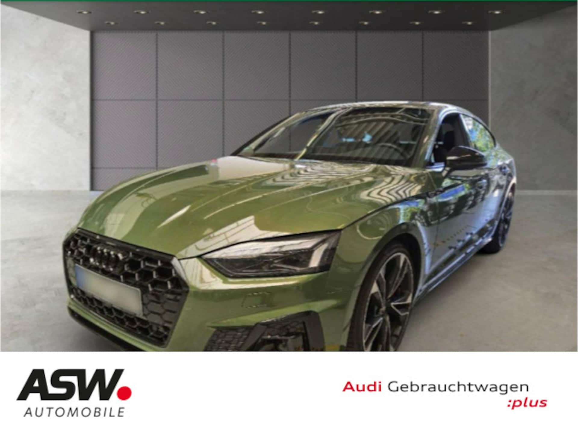 Audi A5 Sportback S line