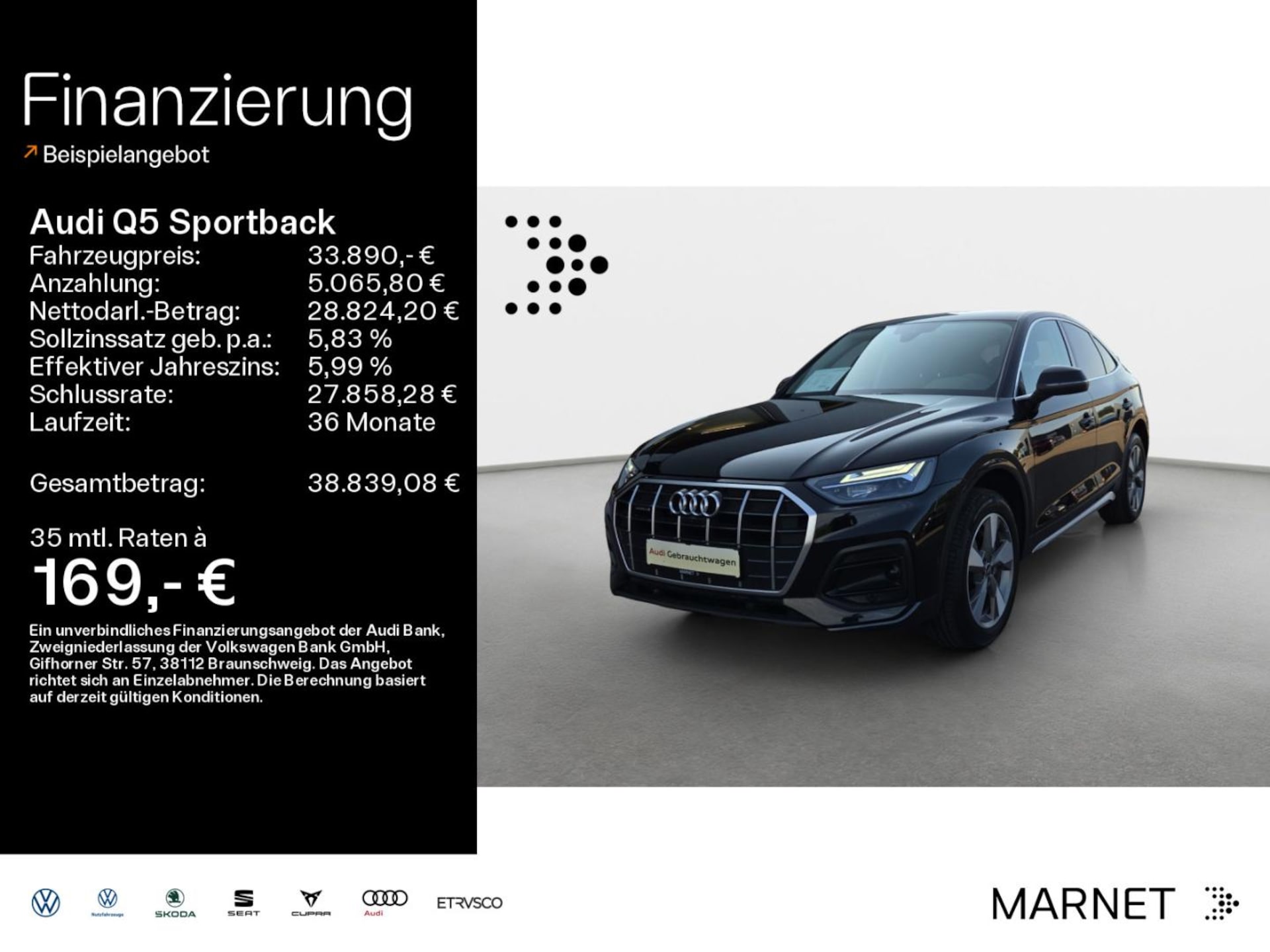 Audi Q5 Sportback 2023
