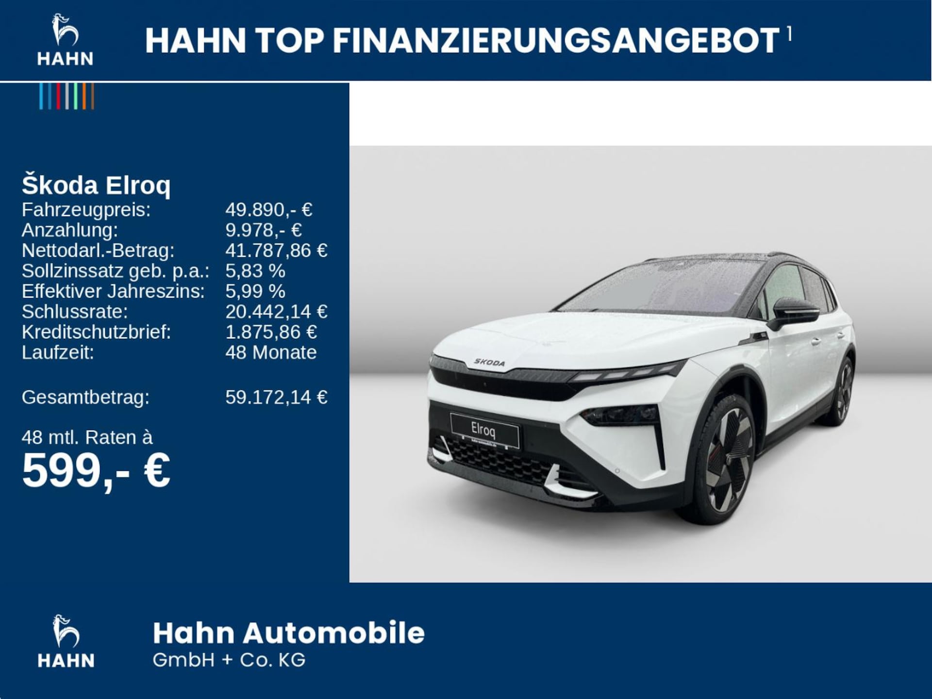 Skoda Elroq 85