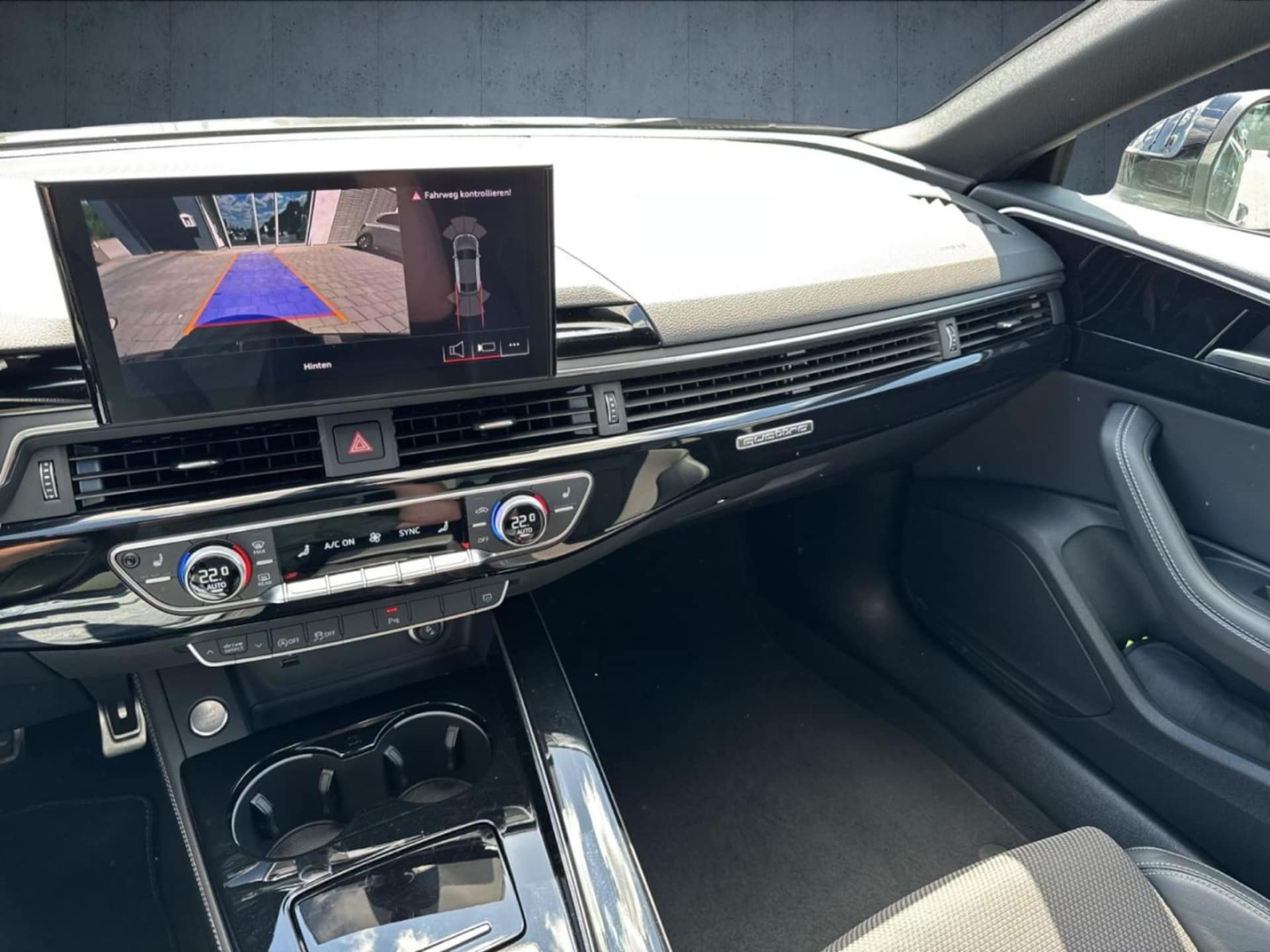 Audi A5 Sportback S line business
