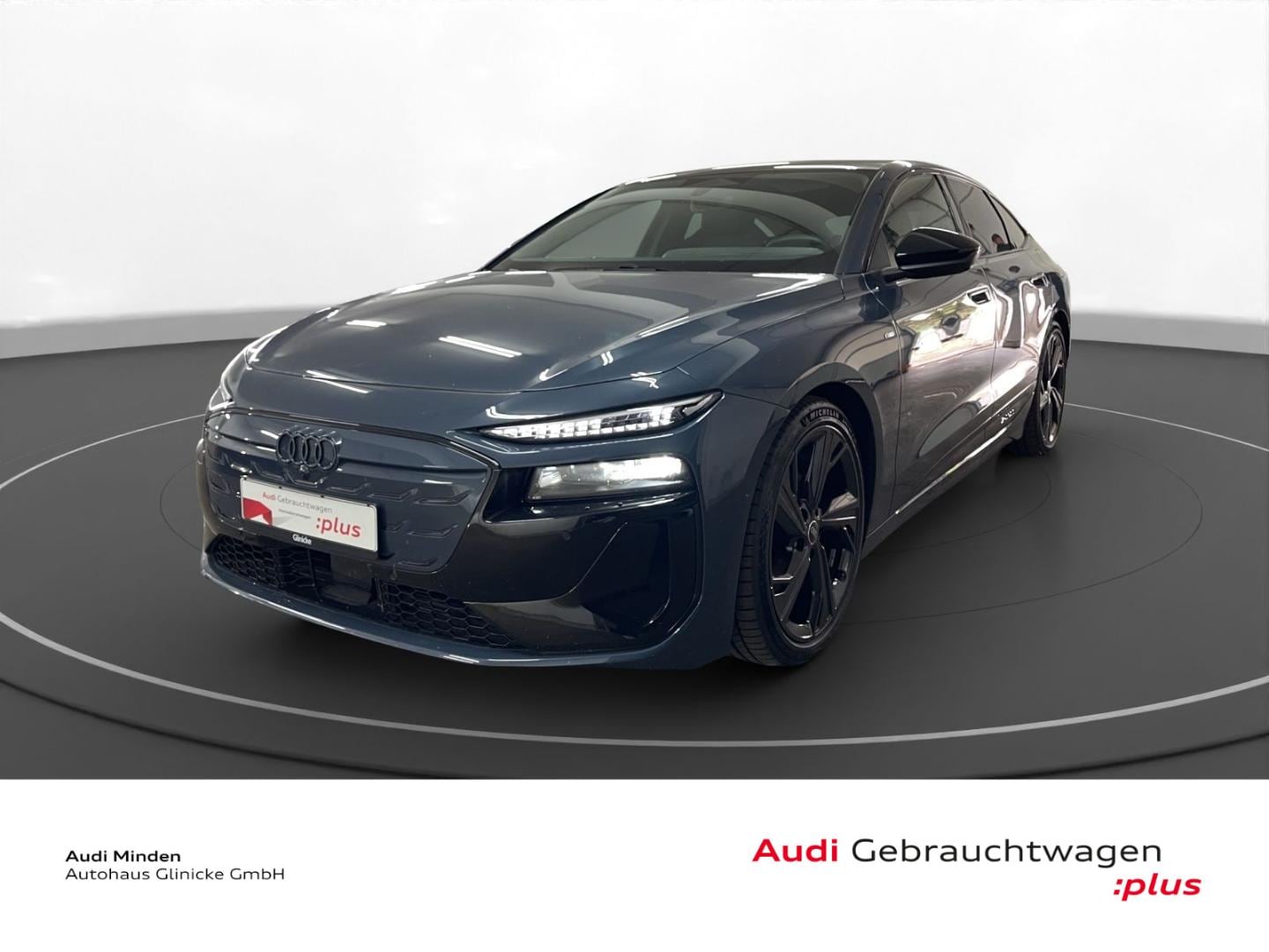 Bild über Audi A6 Sportback e-tron e-tron - für weitere Informationen kontaktieren Sie den Audi Partner