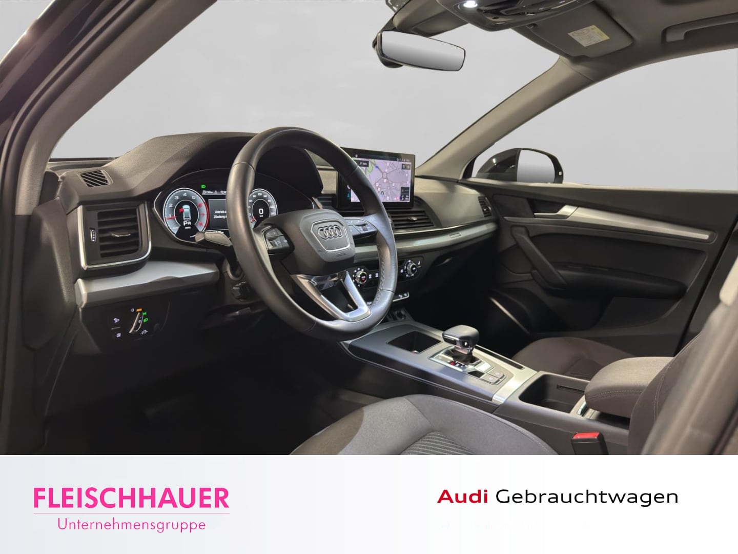 Bild über Audi Q5 40 TFSI quattro S tronic - für weitere Informationen kontaktieren Sie den Audi Partner