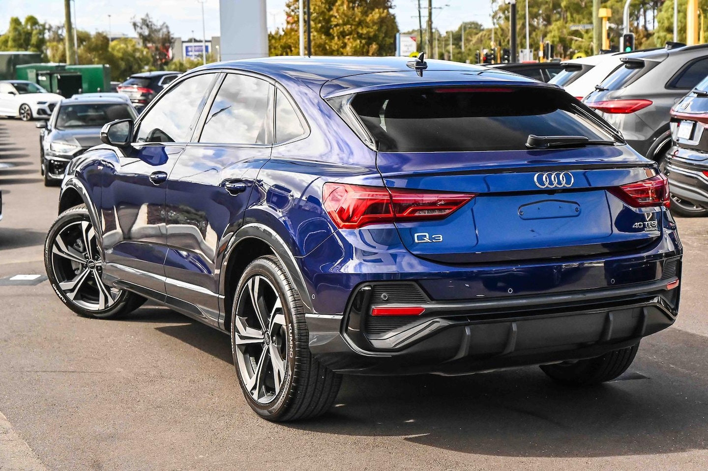 Image about Audi Q3 Sportback S line 40 TFSI quattro S tronic