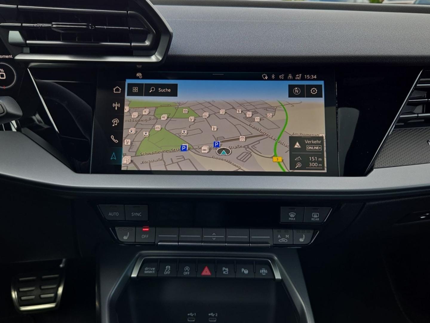 Bild über Audi RS 3 Sportback TFSI quattro 294 kW S tronic - für weitere Informationen kontaktieren Sie den Audi Partner