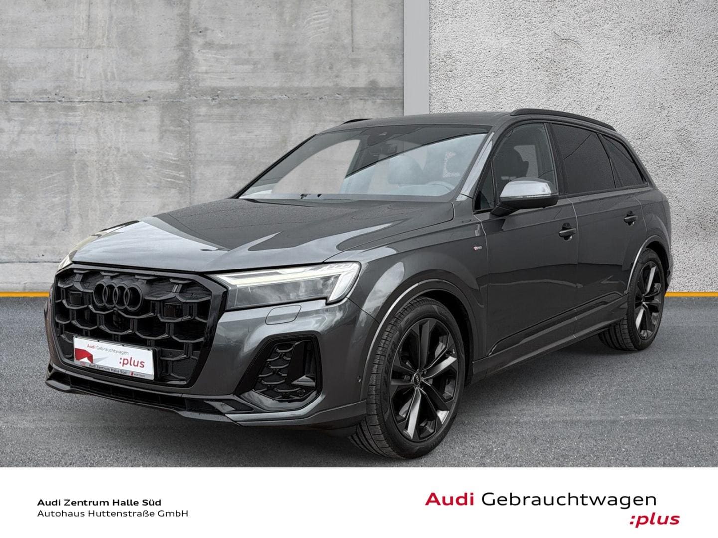Bild über Audi Q7 SUV S line 50 TDI quattro tiptronic - für weitere Informationen kontaktieren Sie den Audi Partner