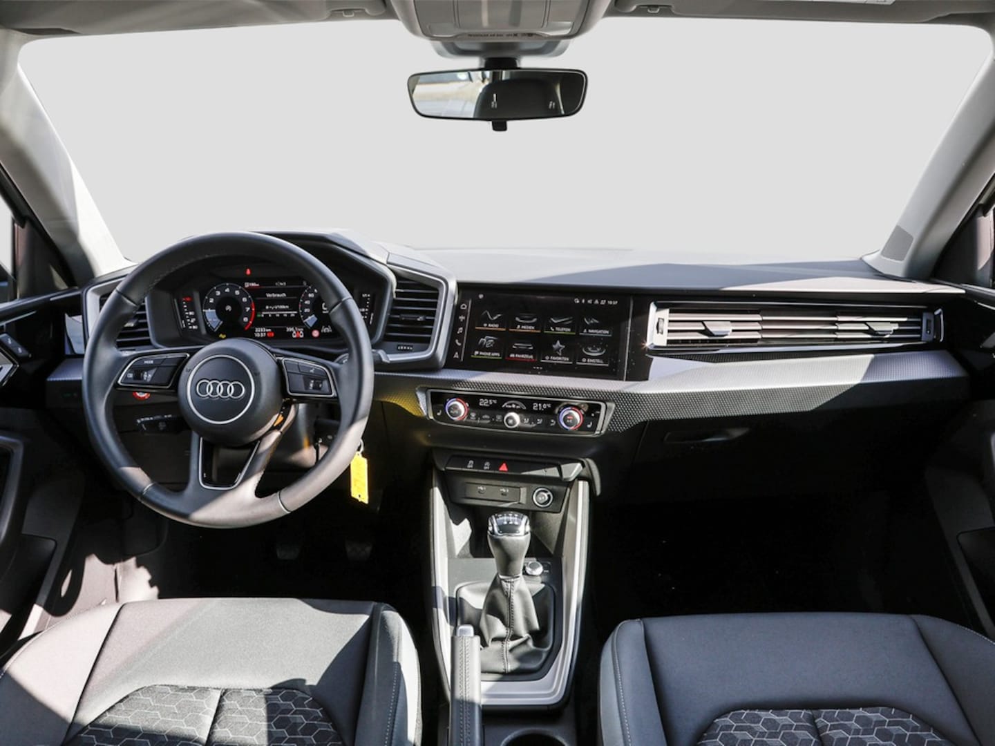 Bild über Audi A1 Sportback advanced 30 TFSI Schaltgetriebe - für weitere Informationen kontaktieren Sie den Audi Partner