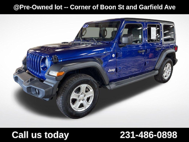 2018 Jeep All-New Wrangler Unlimited