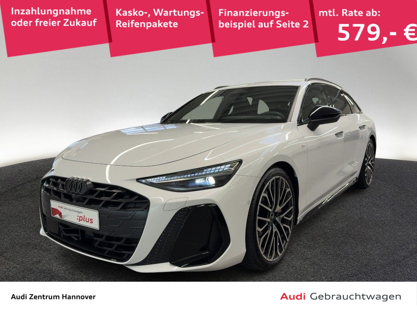 Bild über Audi A6 Avant TDI quattro 220 kW S tronic - für weitere Informationen kontaktieren Sie den Audi Partner