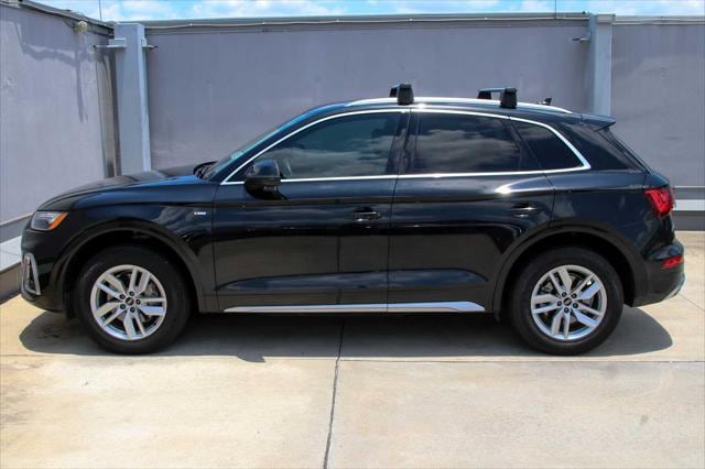 Used 2022 Audi Q5 Premium with VIN WA1GAAFY5N2002914 for sale in Sugar Land, TX