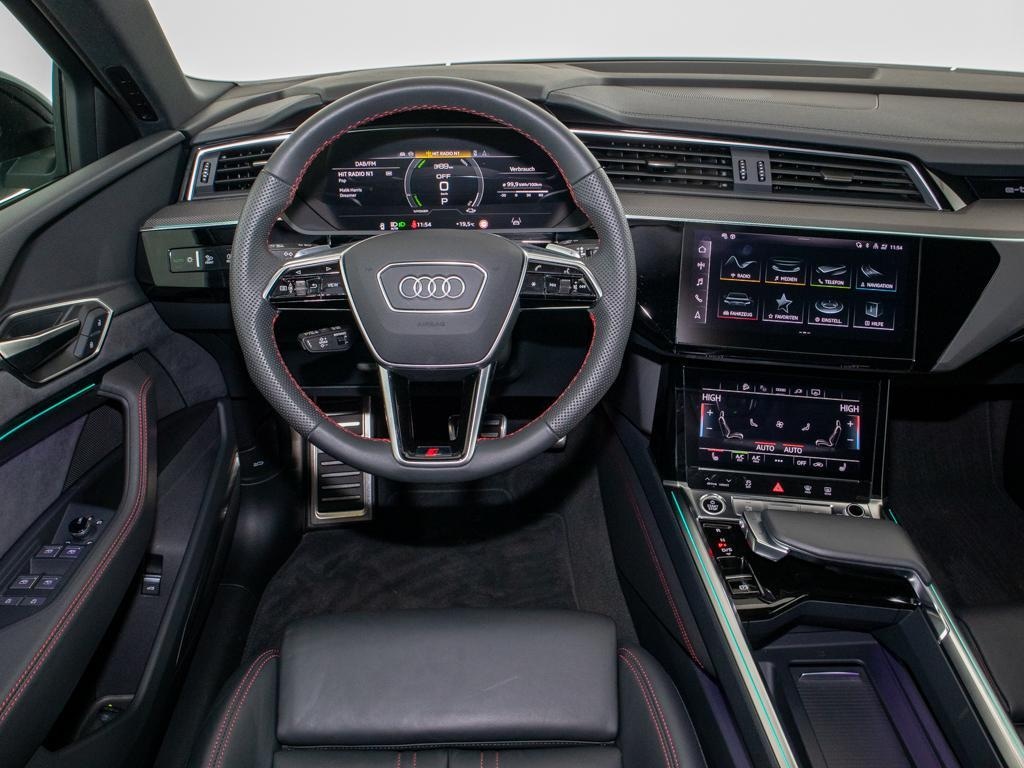 Image about Audi Q8 e-tron S line 50 e-tron quattro