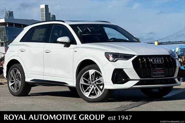 2025 Audi Q3 S Line Premium