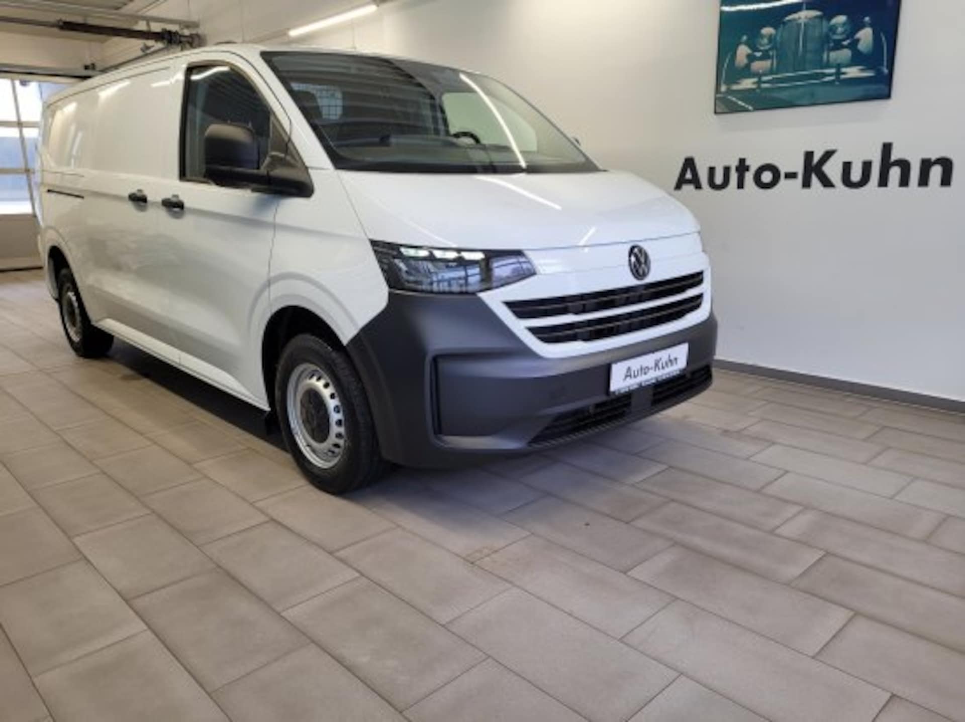 Volkswagen Transporter Kasten langer Radstand
