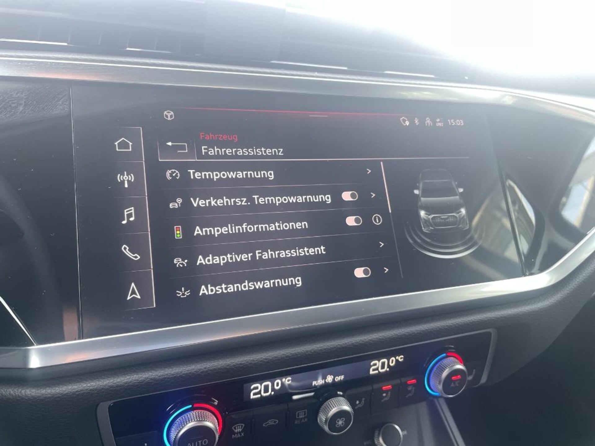 Audi Q3 Sportback S line