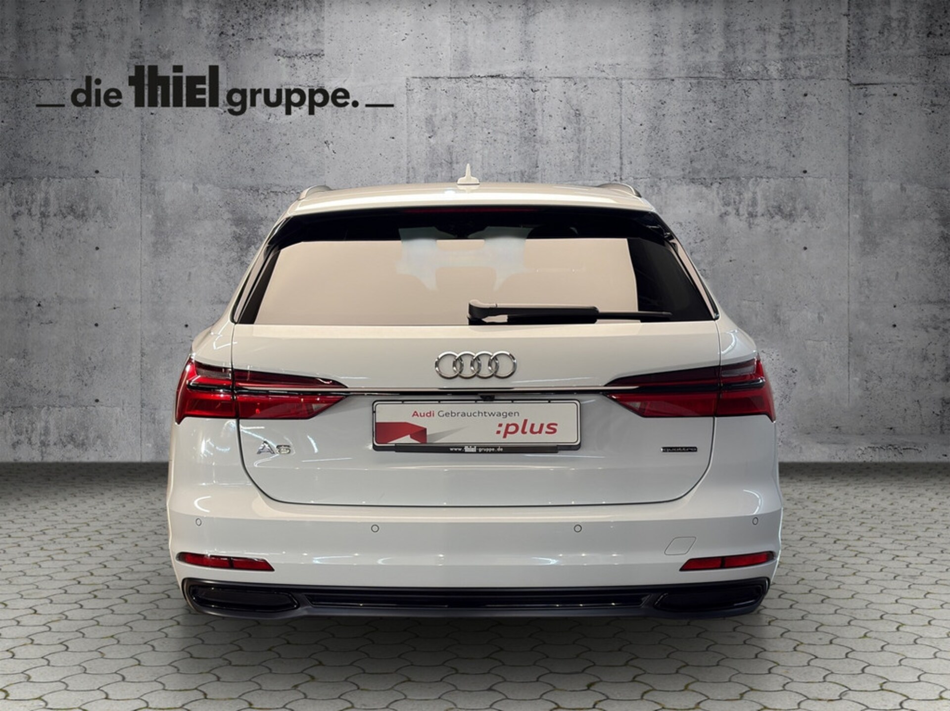 Audi A6 Avant Sport